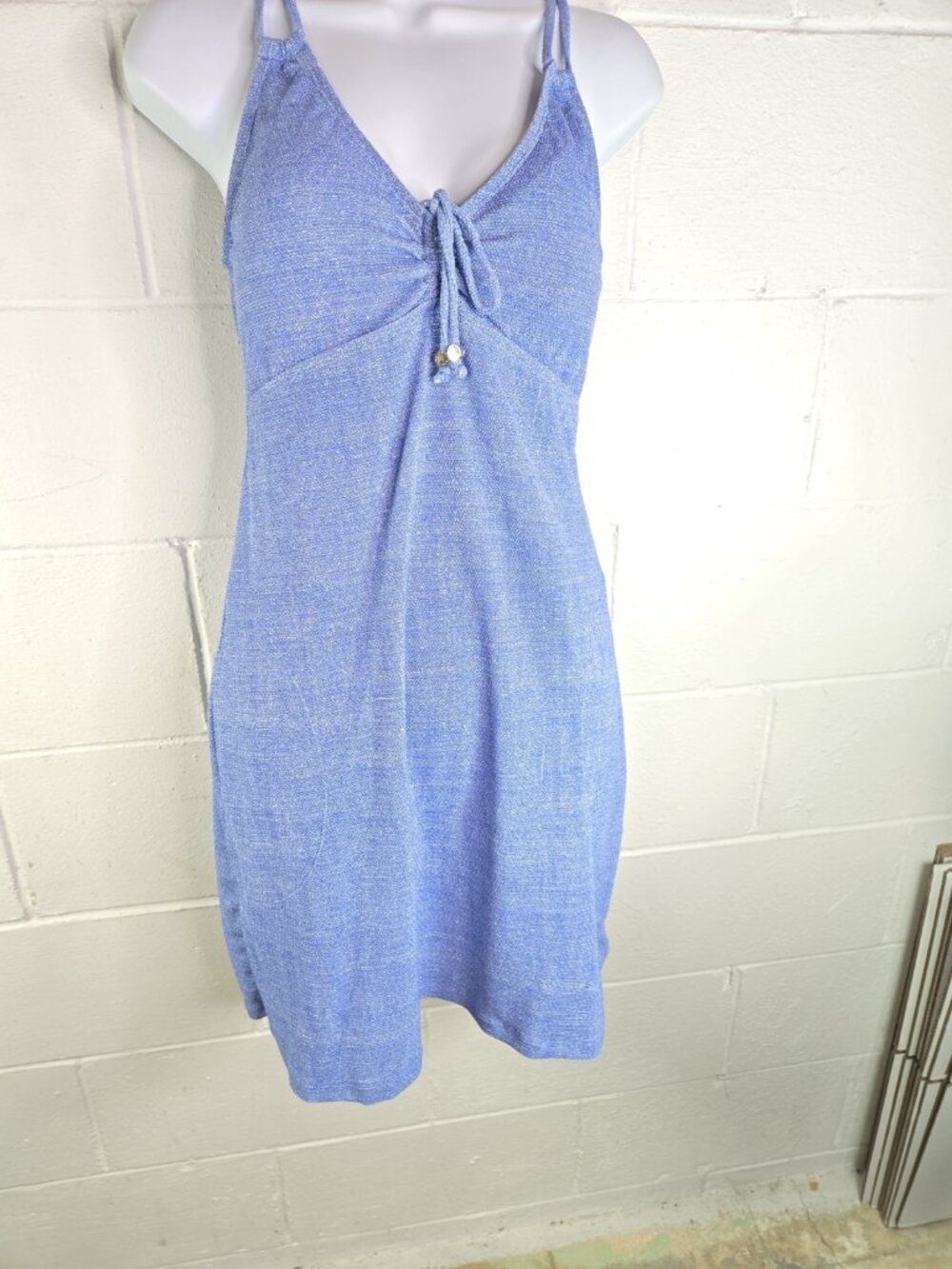 Tommy Bahama Cays Coverup Blue Swim Athletic Hiking Golf Tennis Spa Dress - Picture 6 of 10